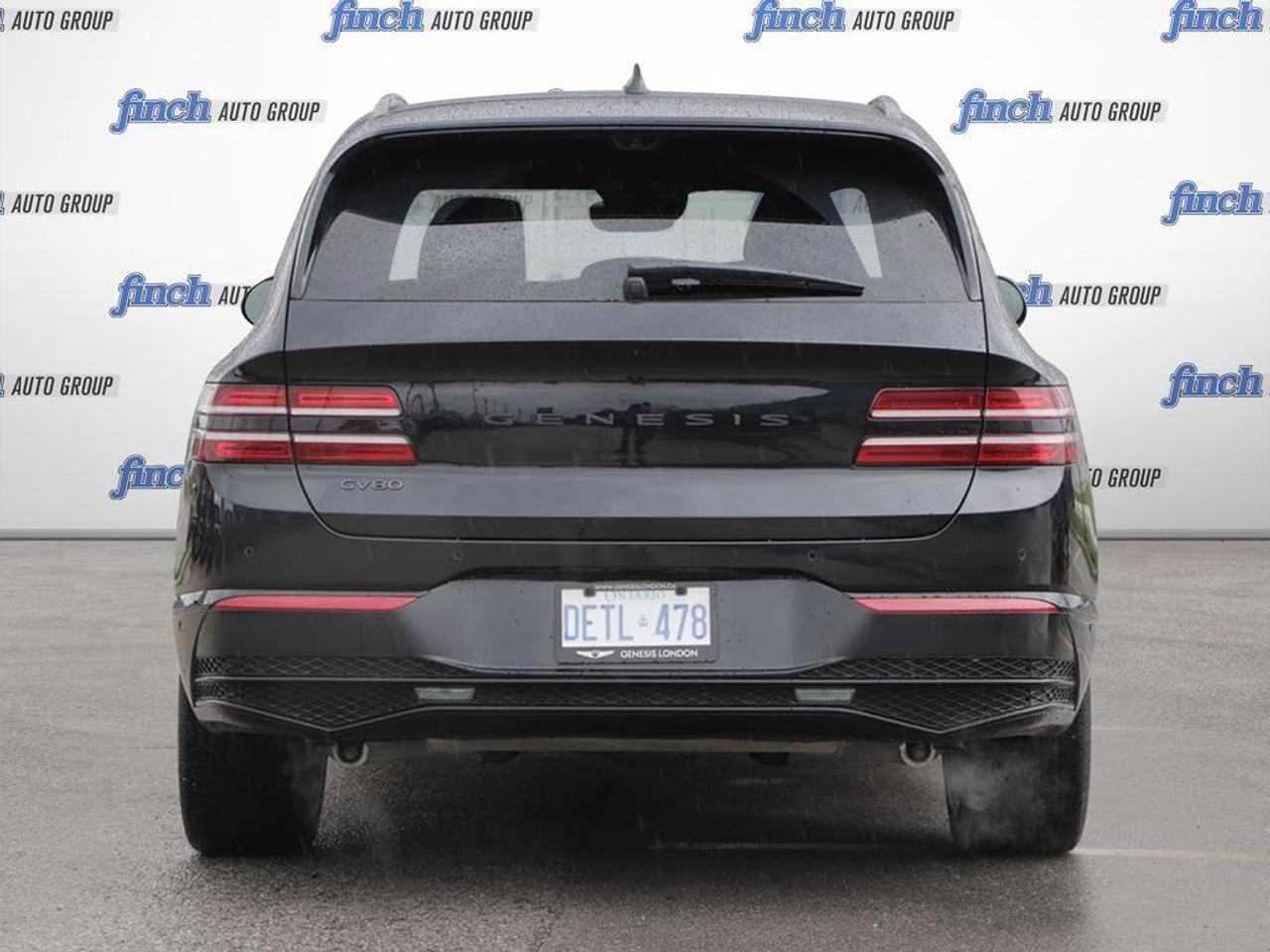 2026 Genesis GV80 3.5T Prestige 7P Black 4dr All-Wheel Drive Photo4