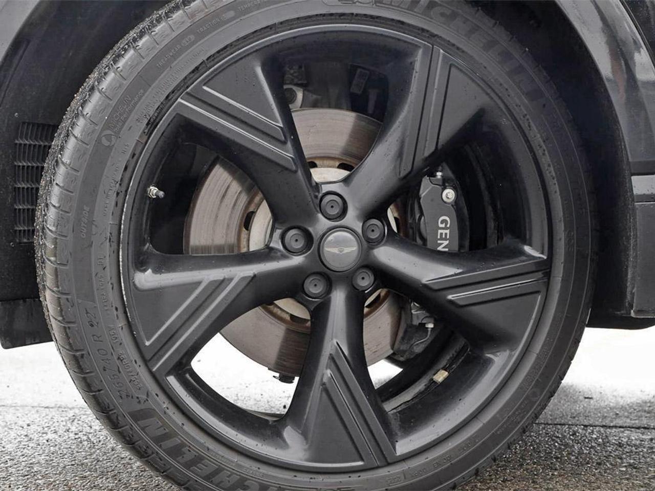 2026 Genesis GV80 3.5T Prestige 7P Black 4dr All-Wheel Drive Photo