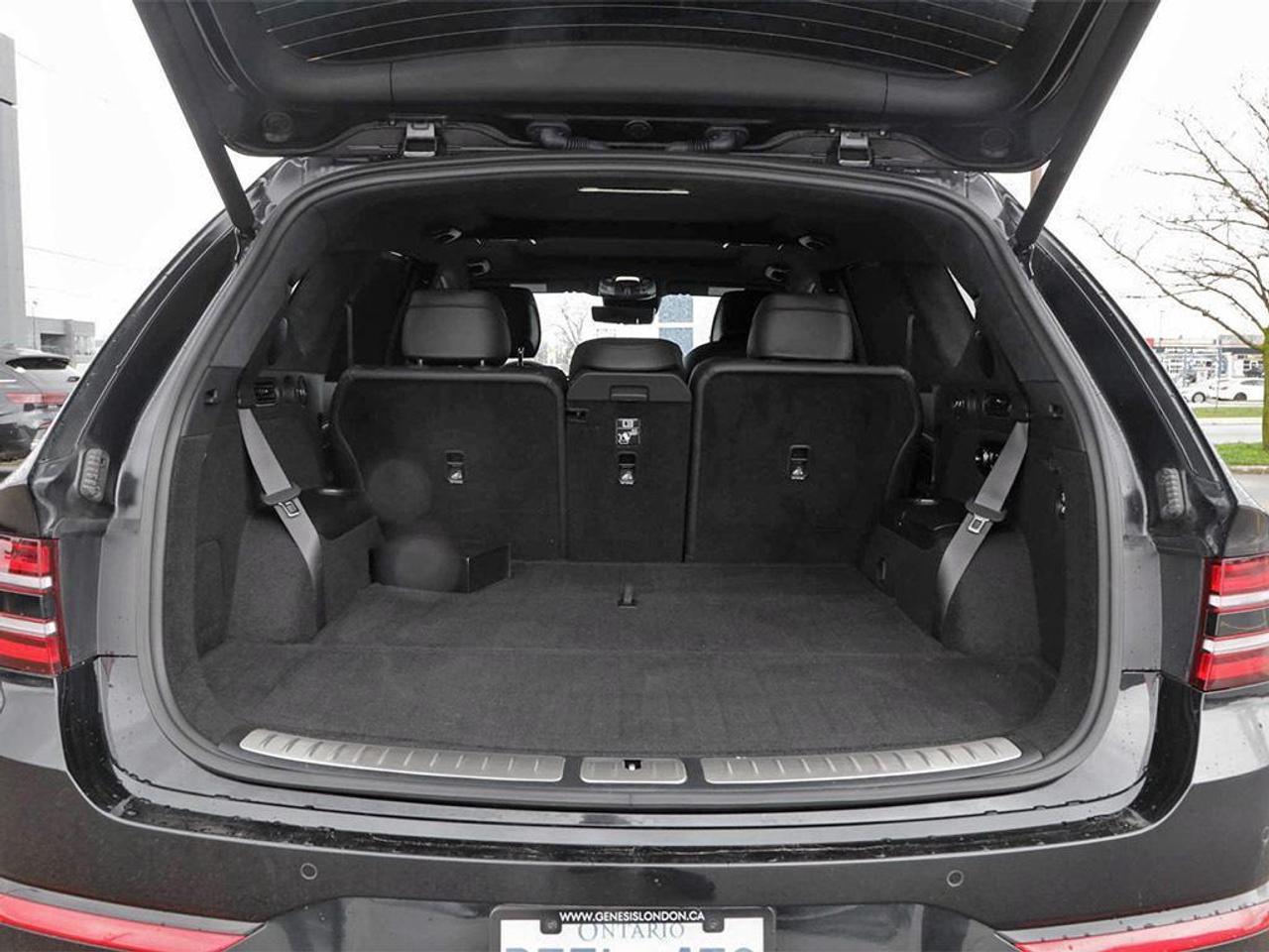 2026 Genesis GV80 3.5T Prestige 7P Black 4dr All-Wheel Drive Photo