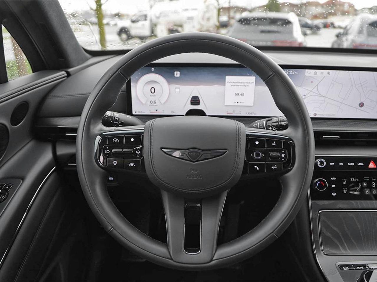 2026 Genesis GV80 3.5T Prestige 7P Black 4dr All-Wheel Drive Photo