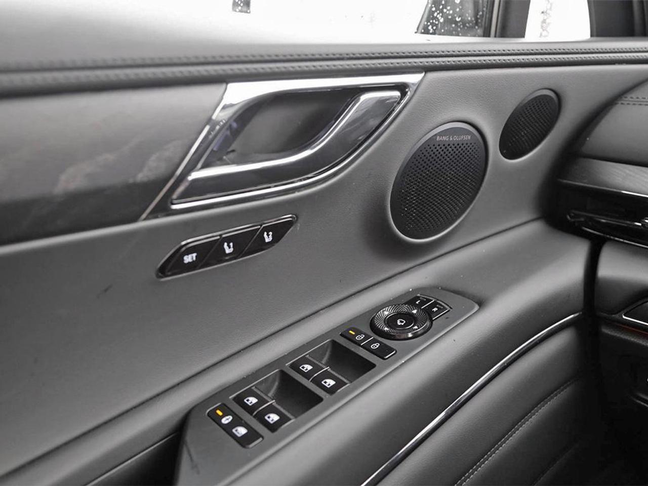 2026 Genesis GV80 3.5T Prestige 7P Black 4dr All-Wheel Drive Photo