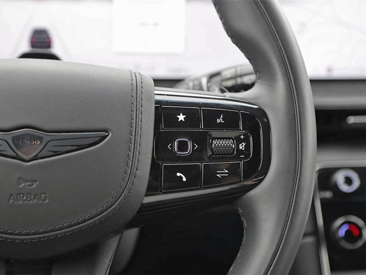 2026 Genesis GV80 3.5T Prestige 7P Black 4dr All-Wheel Drive Photo