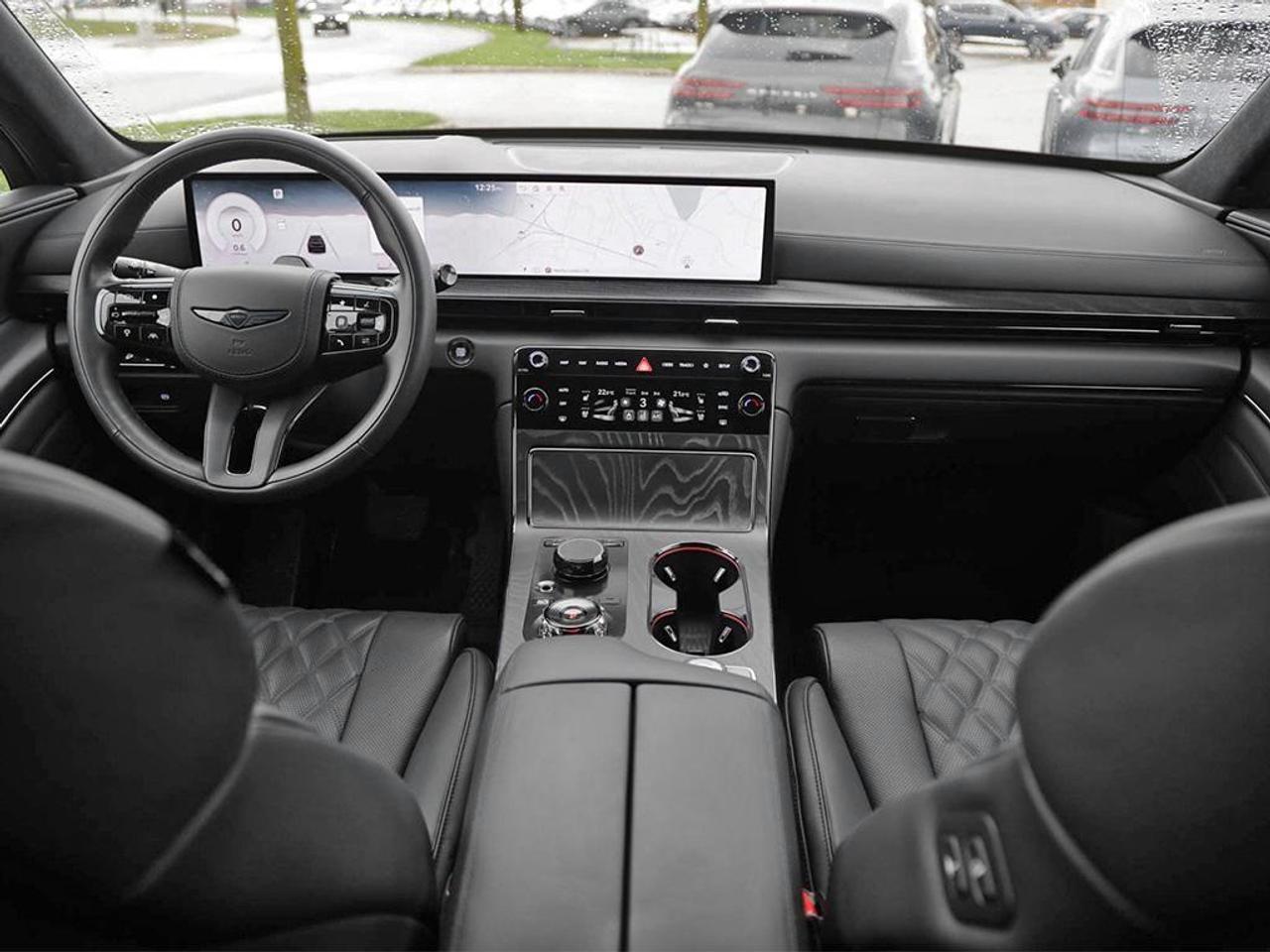 2026 Genesis GV80 3.5T Prestige 7P Black 4dr All-Wheel Drive Photo