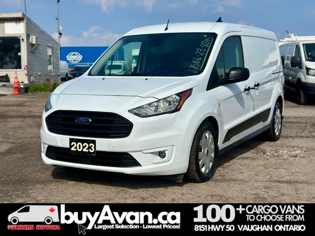 2023 Ford Transit Connect Cargo Van Transit Connect XLT Divider + Shelves Photo