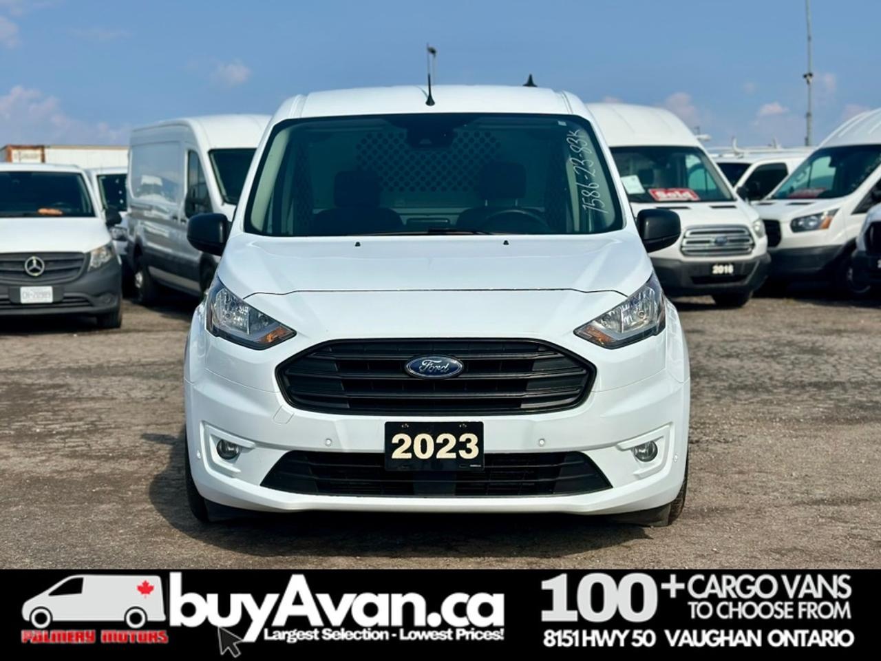 2023 Ford Transit Connect Cargo Van Transit Connect XLT Divider + Shelves Photo