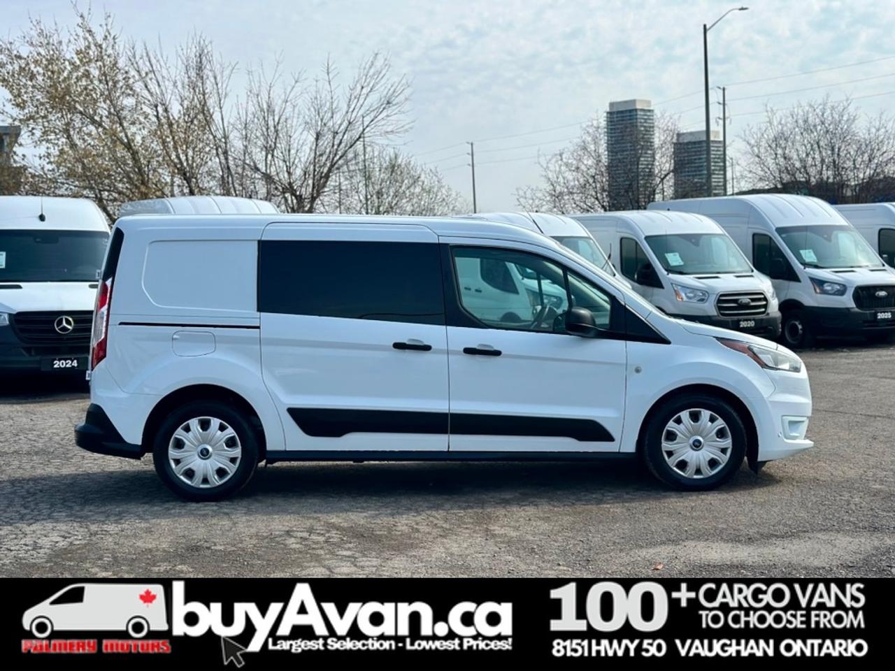 2023 Ford Transit Connect Cargo Van Transit Connect XLT Divider + Shelves Photo