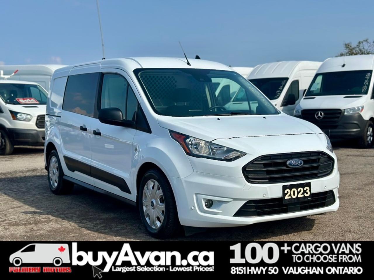 2023 Ford Transit Connect Cargo Van Transit Connect XLT Divider + Shelves Photo