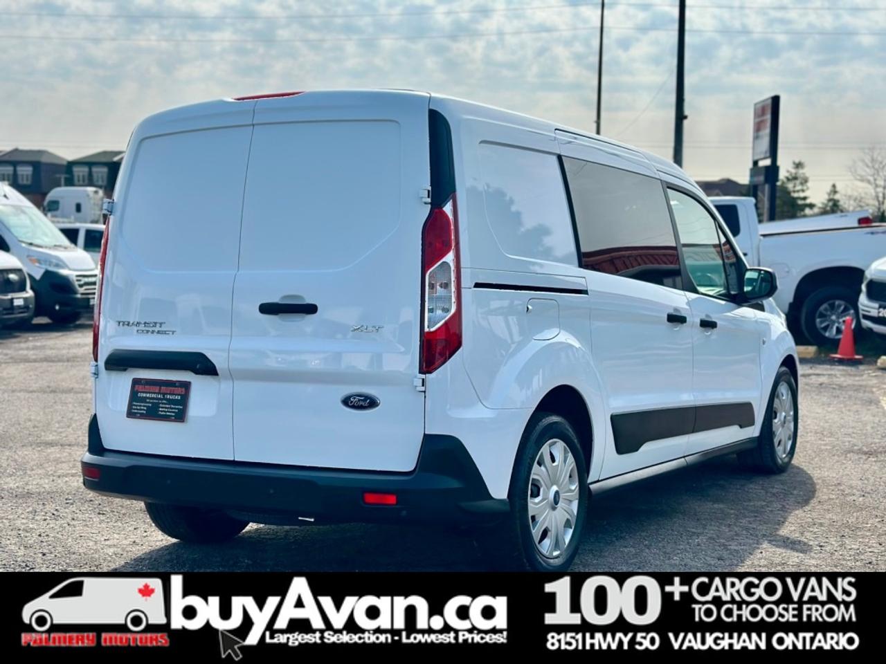 2023 Ford Transit Connect Cargo Van Transit Connect XLT Divider + Shelves Photo