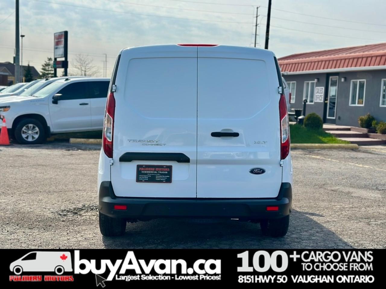 2023 Ford Transit Connect Cargo Van Transit Connect XLT Divider + Shelves Photo