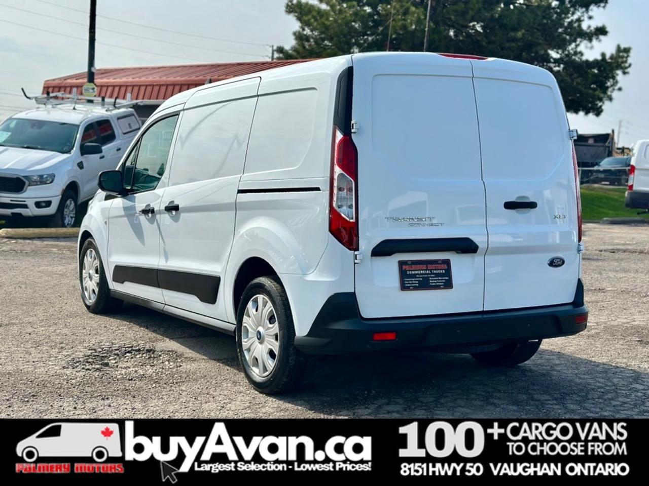 2023 Ford Transit Connect Cargo Van Transit Connect XLT Divider + Shelves Photo