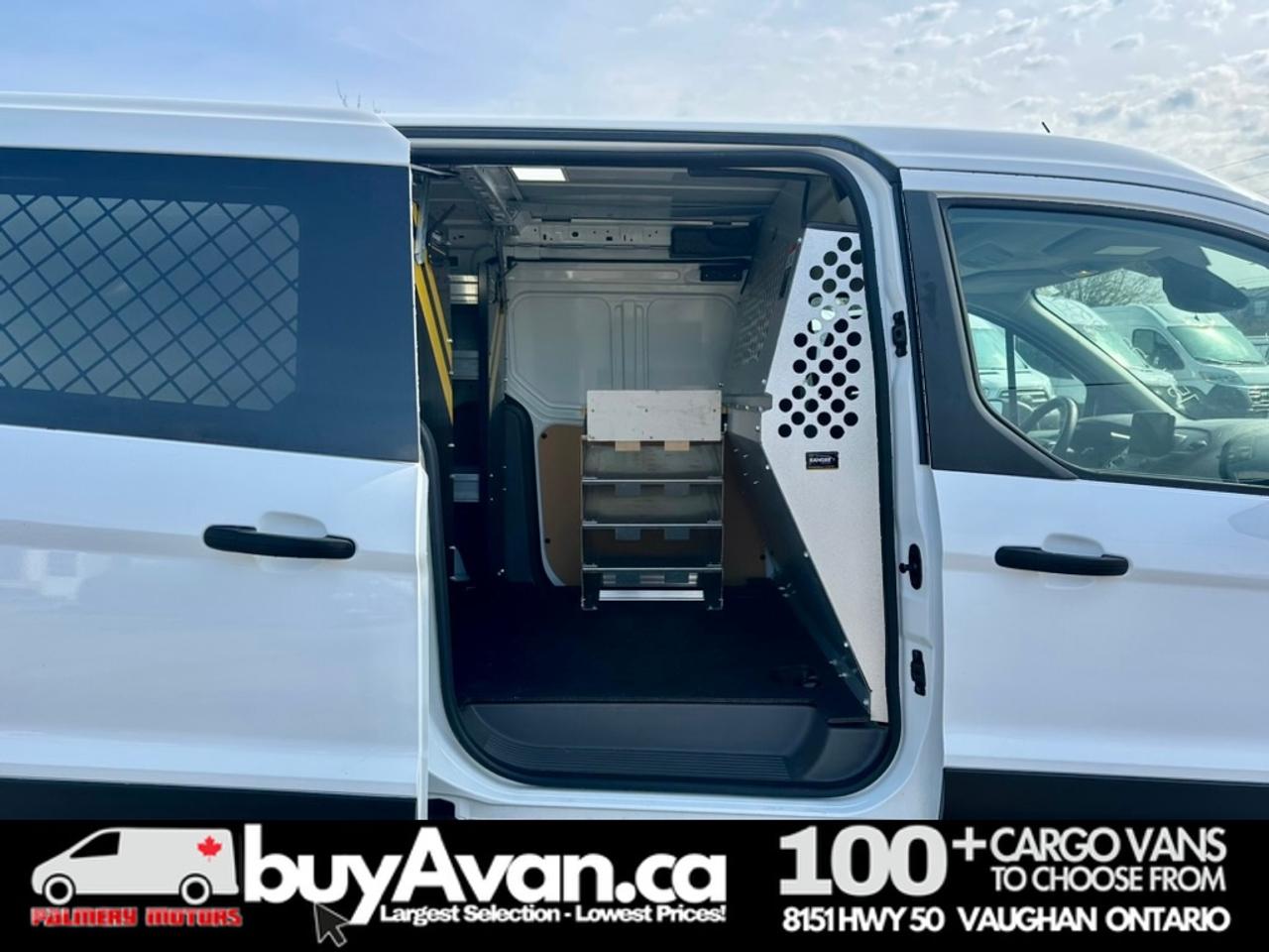 2023 Ford Transit Connect Cargo Van Transit Connect XLT Divider + Shelves Photo