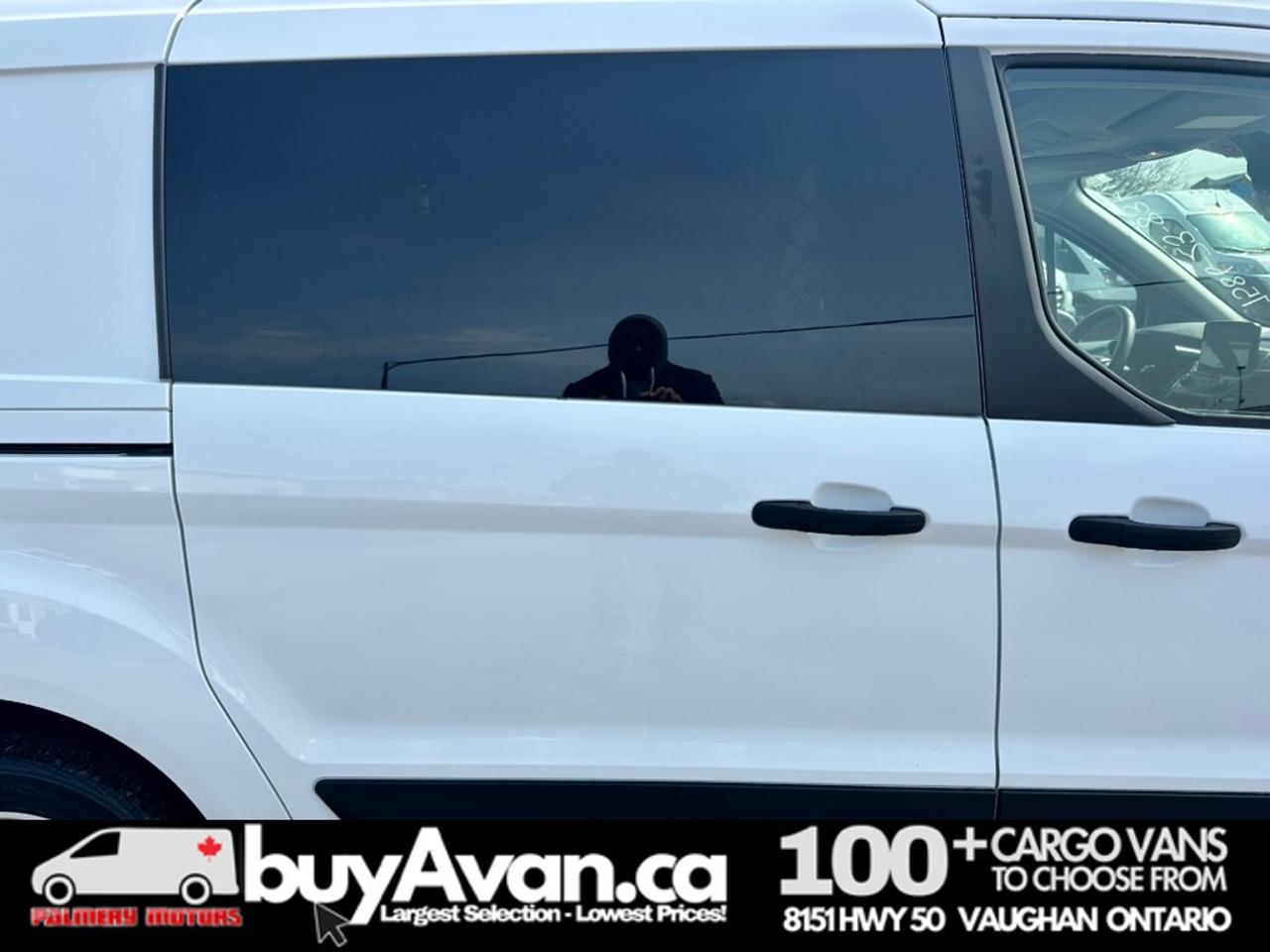 2023 Ford Transit Connect Cargo Van Transit Connect XLT Divider + Shelves Photo