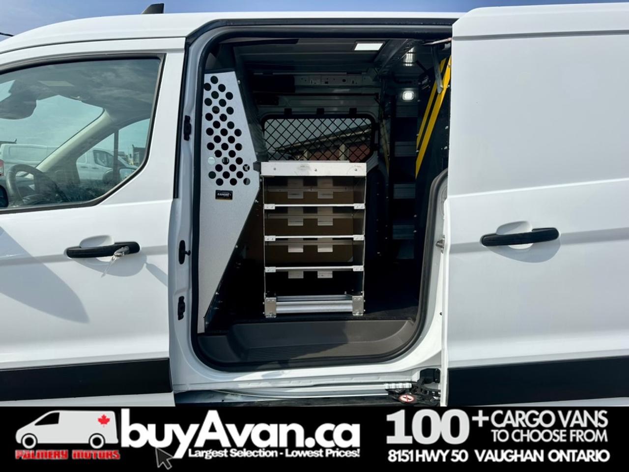2023 Ford Transit Connect Cargo Van Transit Connect XLT Divider + Shelves Photo