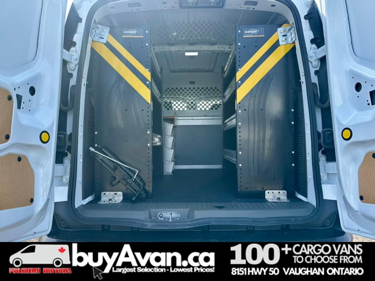 2023 Ford Transit Connect Cargo Van Transit Connect XLT Divider + Shelves Photo