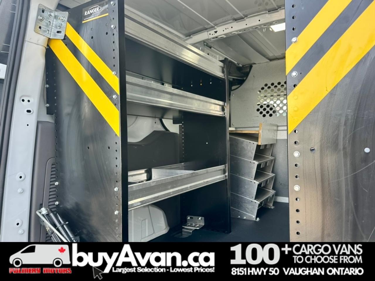 2023 Ford Transit Connect Cargo Van Transit Connect XLT Divider + Shelves Photo