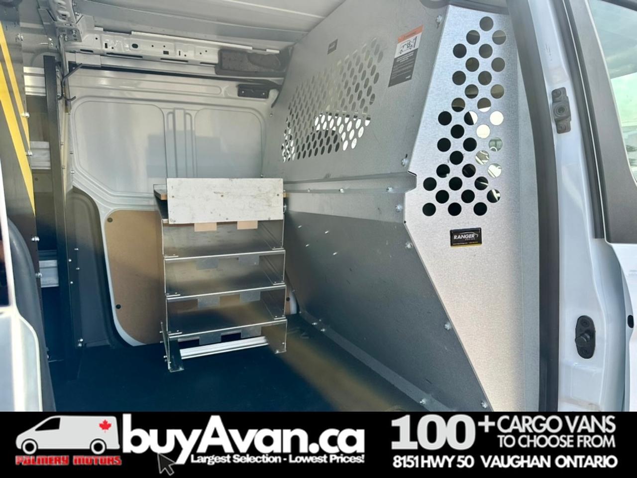 2023 Ford Transit Connect Cargo Van Transit Connect XLT Divider + Shelves Photo