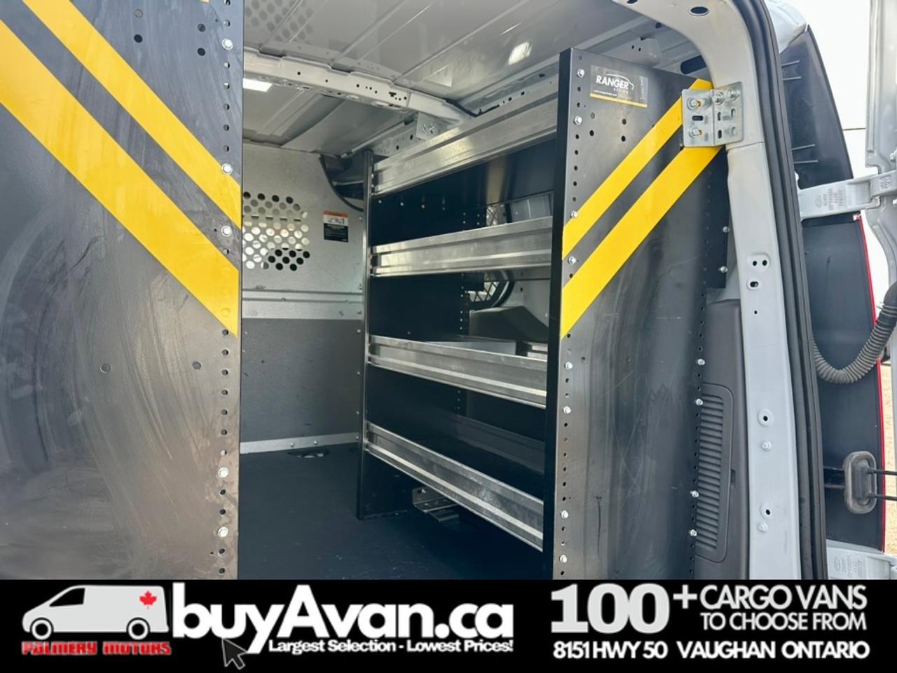 2023 Ford Transit Connect Cargo Van Transit Connect XLT Divider + Shelves Photo