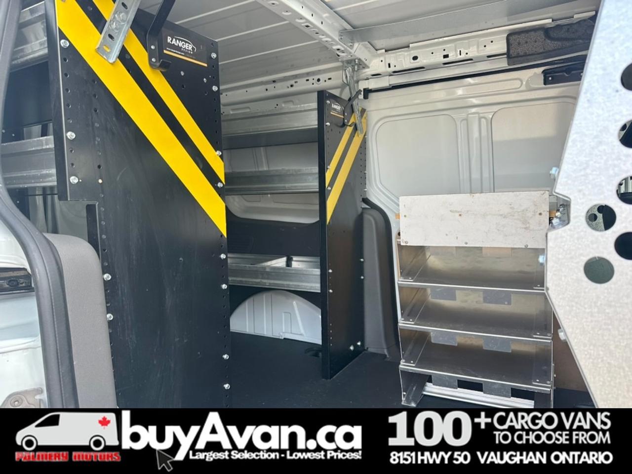 2023 Ford Transit Connect Cargo Van Transit Connect XLT Divider + Shelves Photo