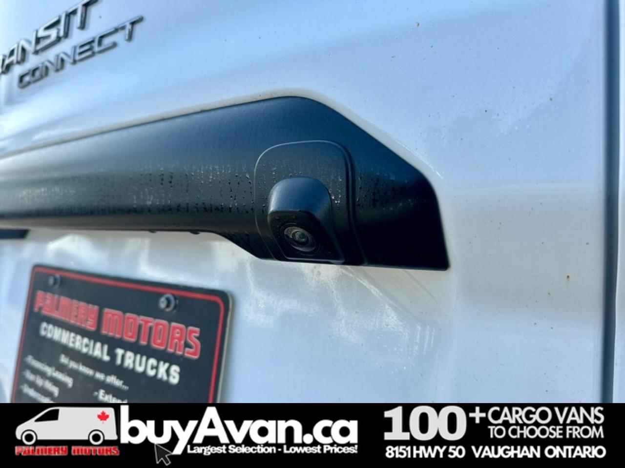 2023 Ford Transit Connect Cargo Van Transit Connect XLT Divider + Shelves Photo