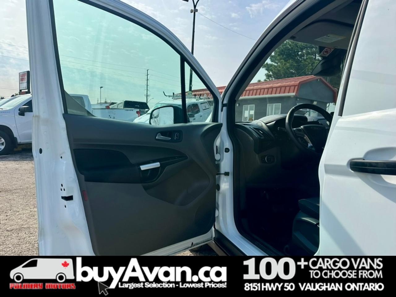 2023 Ford Transit Connect Cargo Van Transit Connect XLT Divider + Shelves Photo