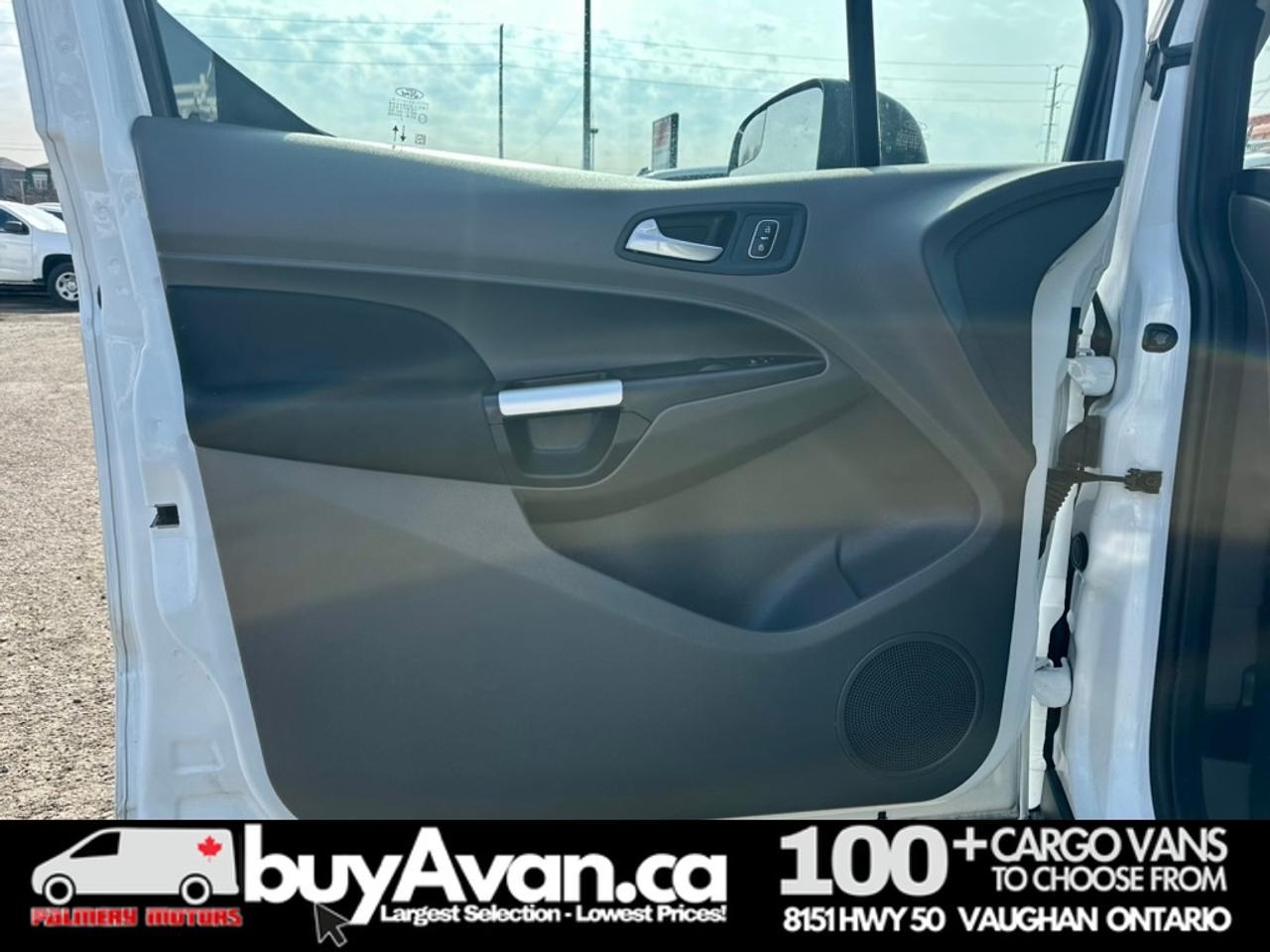 2023 Ford Transit Connect Cargo Van Transit Connect XLT Divider + Shelves Photo