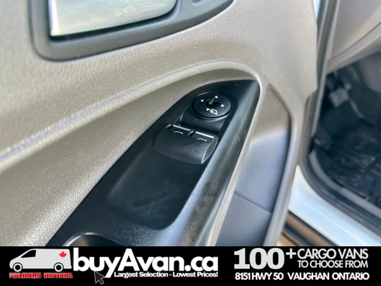 2023 Ford Transit Connect Cargo Van Transit Connect XLT Divider + Shelves Photo