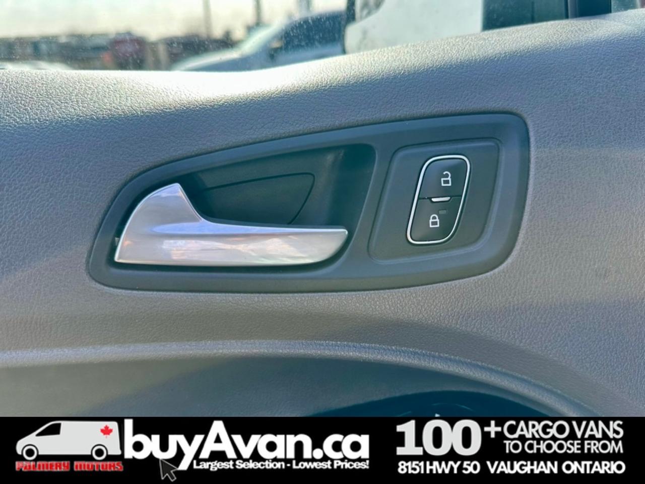 2023 Ford Transit Connect Cargo Van Transit Connect XLT Divider + Shelves Photo