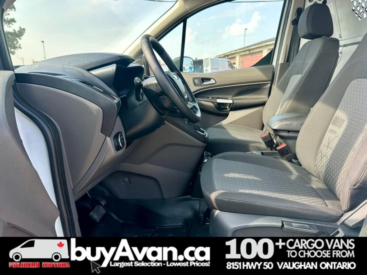 2023 Ford Transit Connect Cargo Van Transit Connect XLT Divider + Shelves Photo