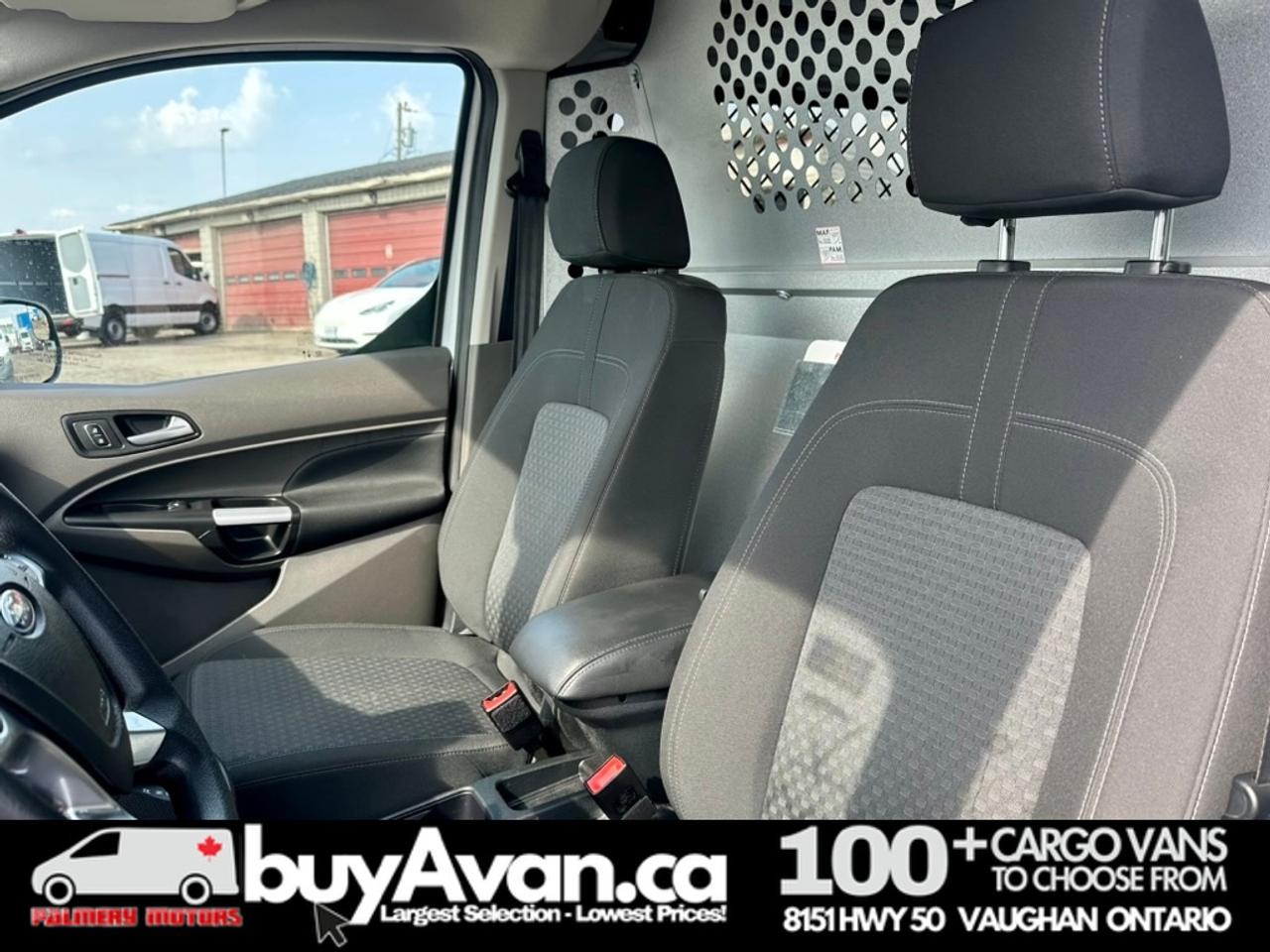 2023 Ford Transit Connect Cargo Van Transit Connect XLT Divider + Shelves Photo