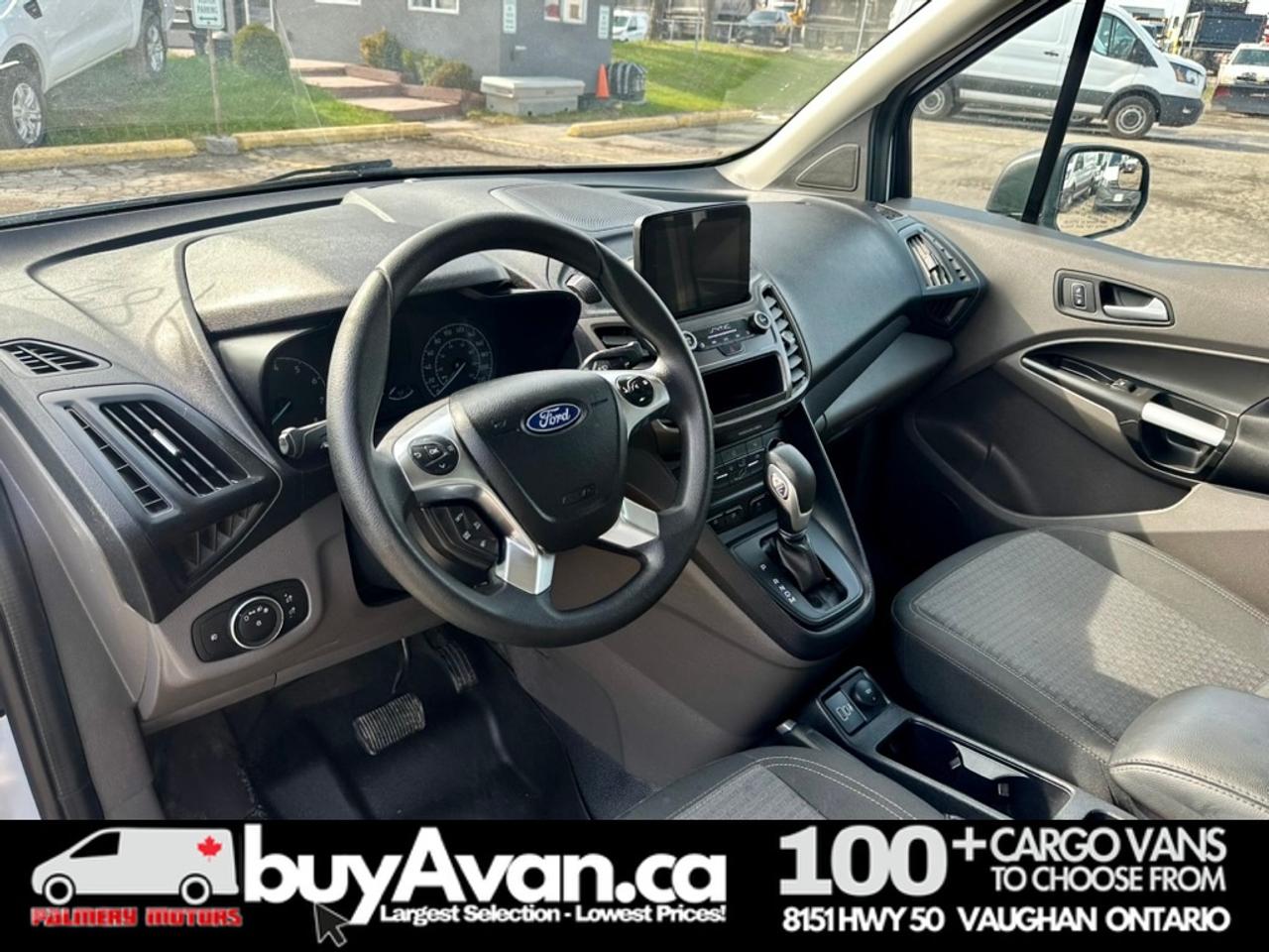 2023 Ford Transit Connect Cargo Van Transit Connect XLT Divider + Shelves Photo