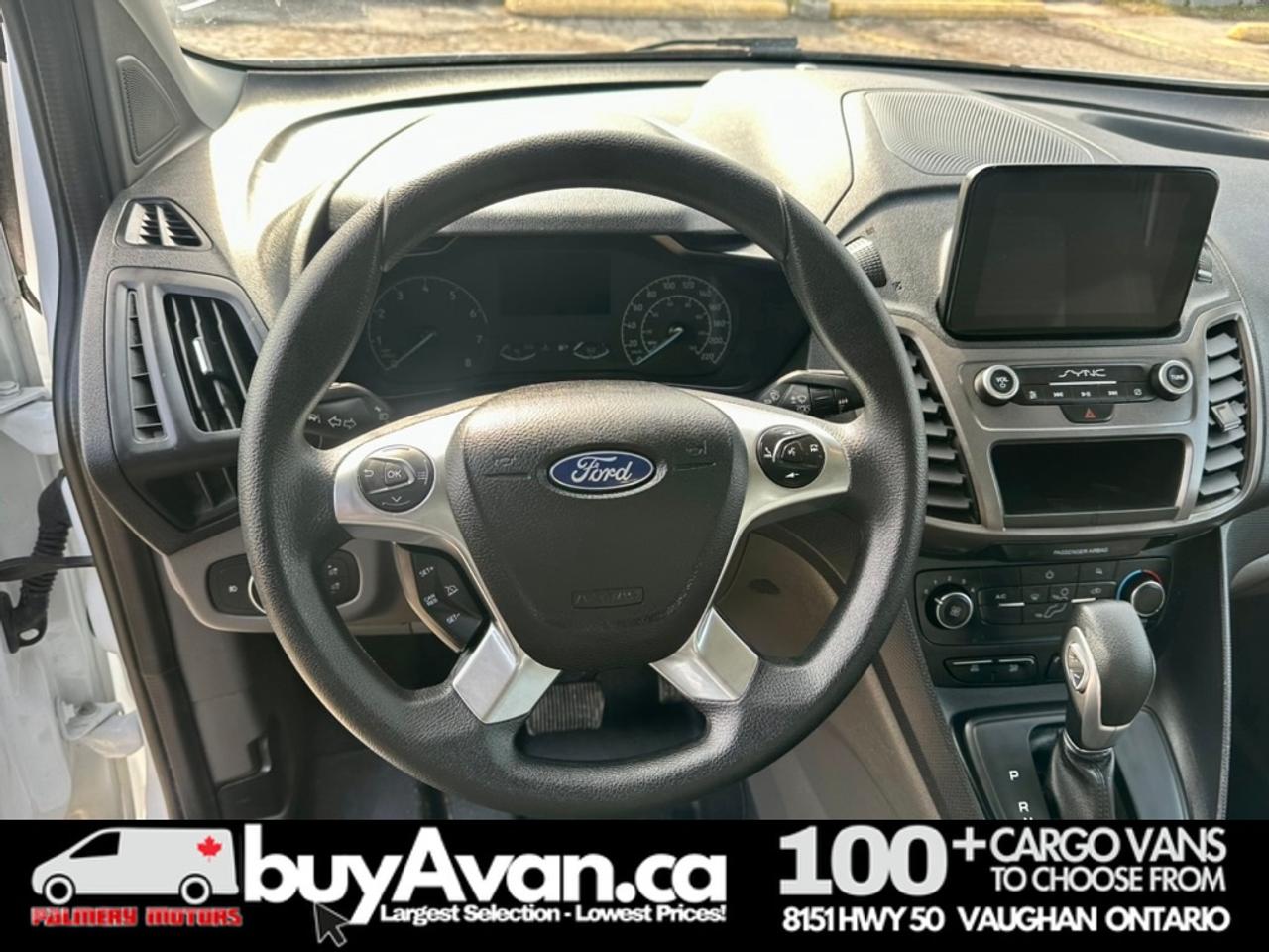 2023 Ford Transit Connect Cargo Van Transit Connect XLT Divider + Shelves Photo