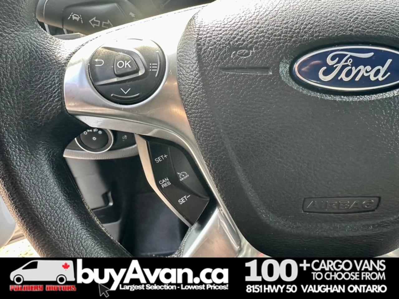 2023 Ford Transit Connect Cargo Van Transit Connect XLT Divider + Shelves Photo