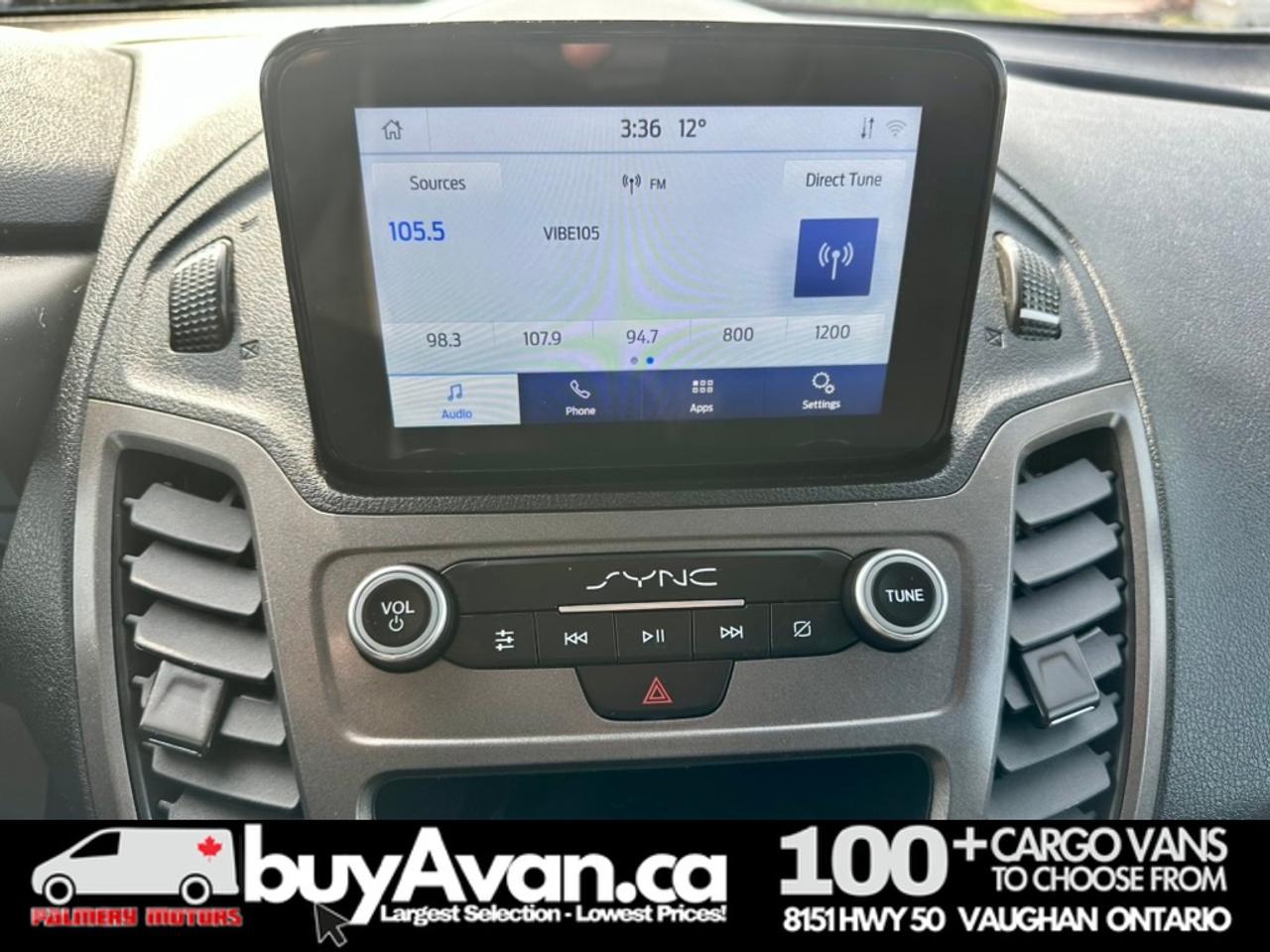 2023 Ford Transit Connect Cargo Van Transit Connect XLT Divider + Shelves Photo