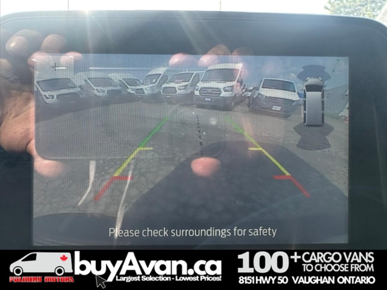 2023 Ford Transit Connect Cargo Van Transit Connect XLT Divider + Shelves Photo