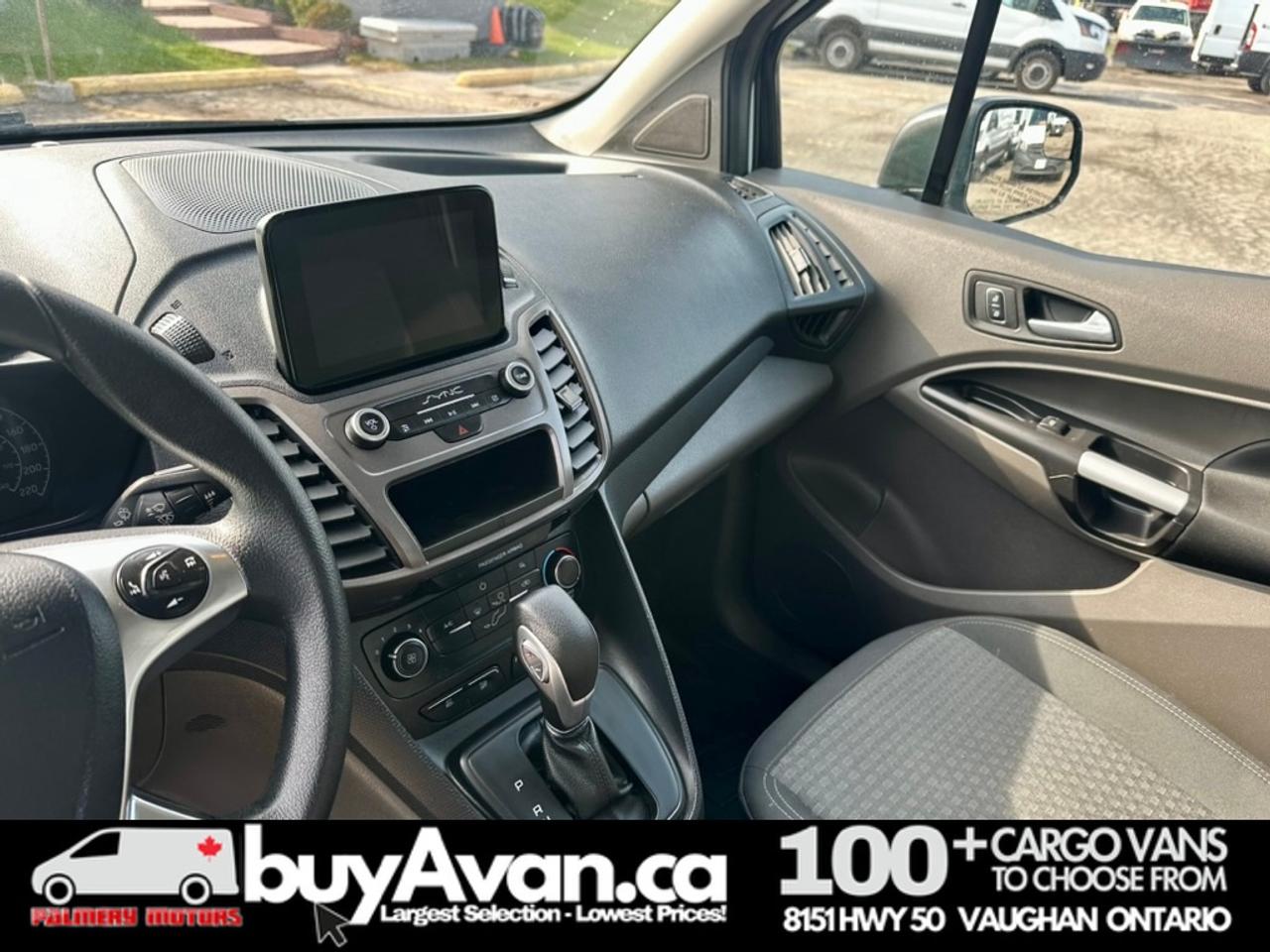 2023 Ford Transit Connect Cargo Van Transit Connect XLT Divider + Shelves Photo