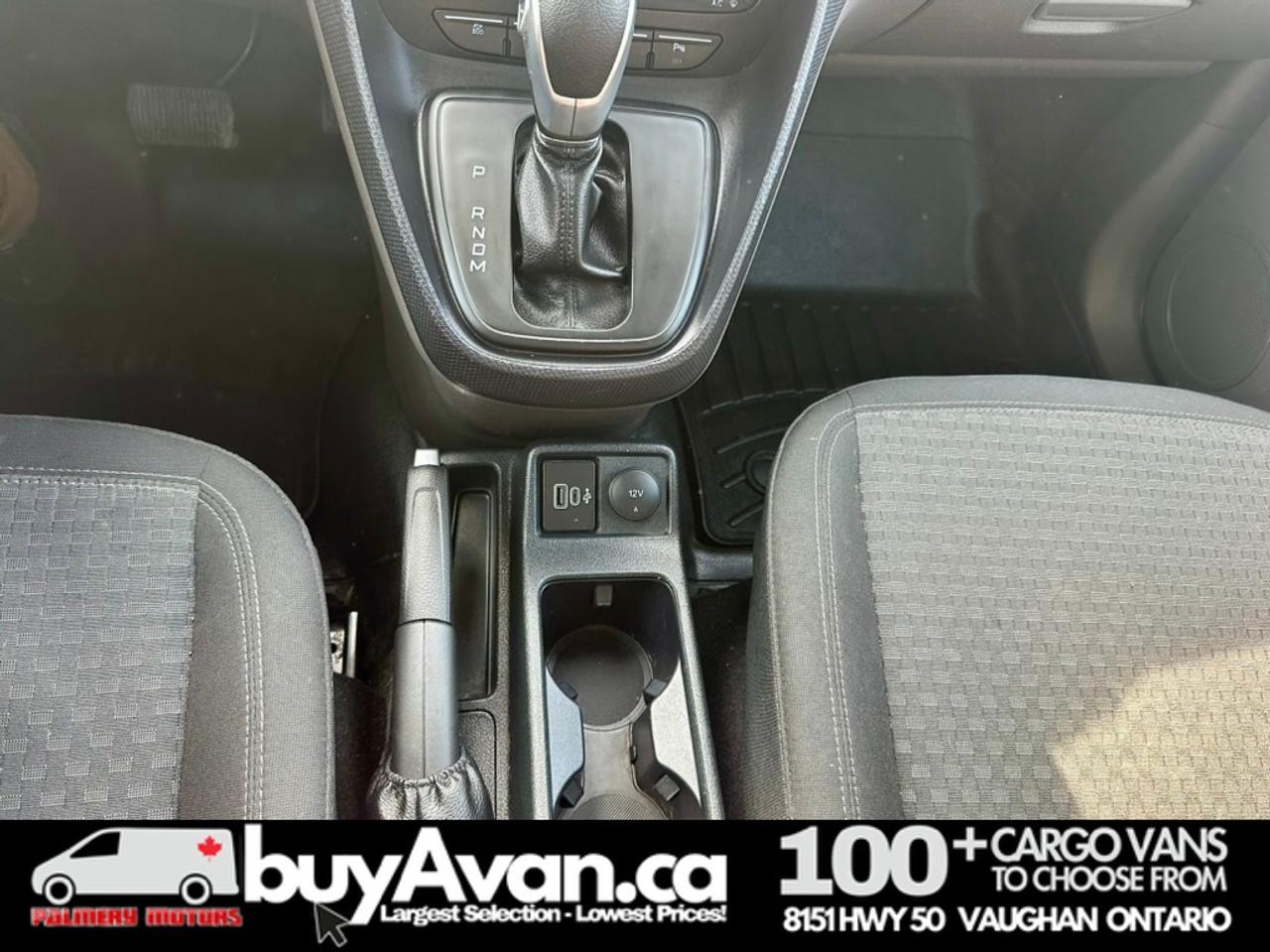 2023 Ford Transit Connect Cargo Van Transit Connect XLT Divider + Shelves Photo