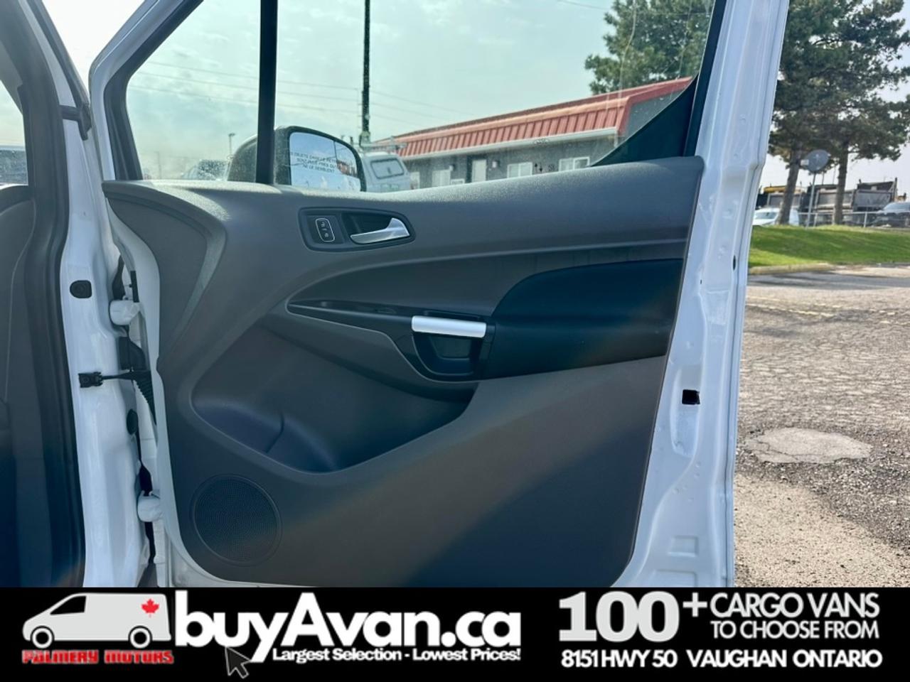 2023 Ford Transit Connect Cargo Van Transit Connect XLT Divider + Shelves Photo