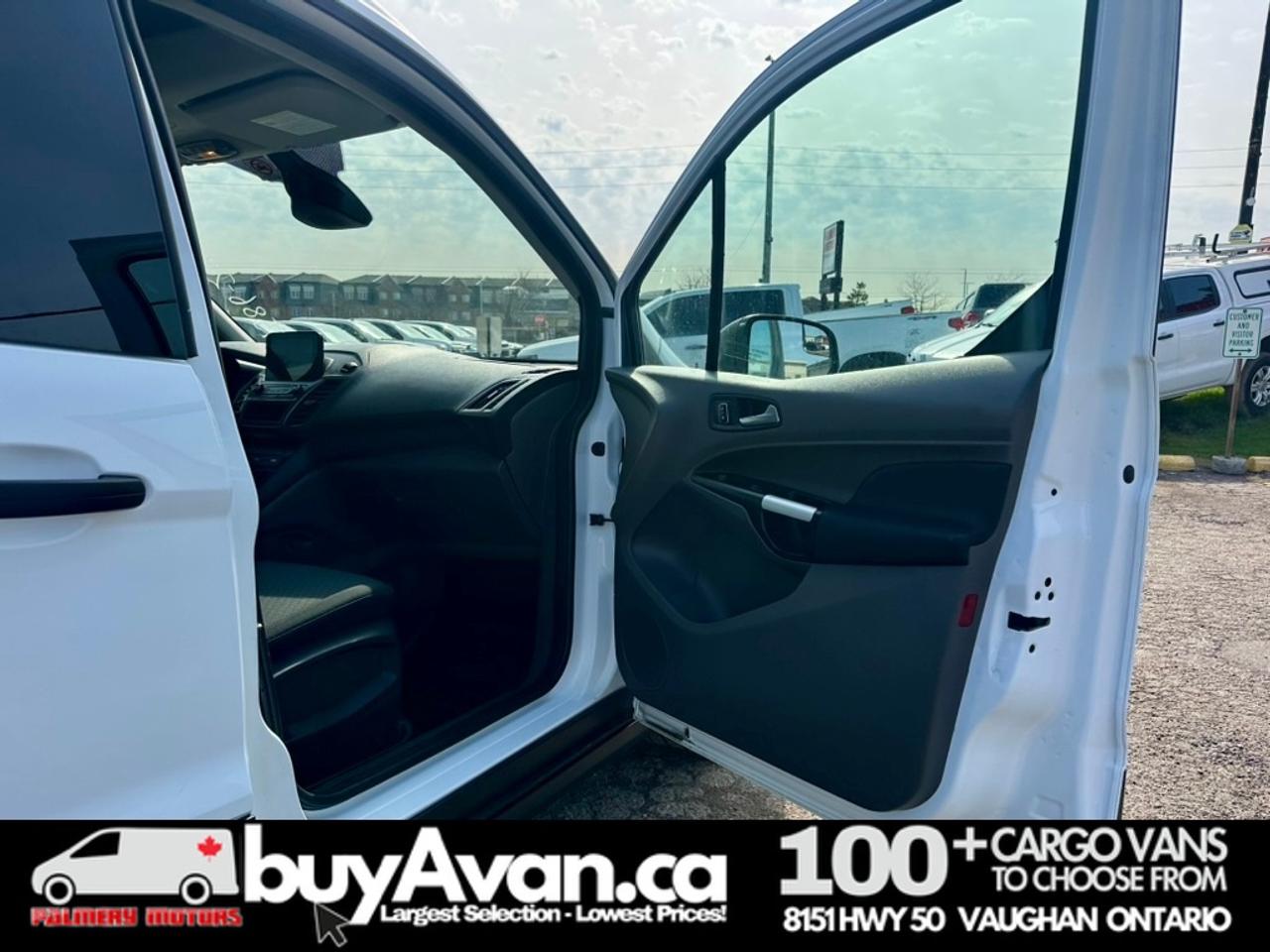 2023 Ford Transit Connect Cargo Van Transit Connect XLT Divider + Shelves Photo