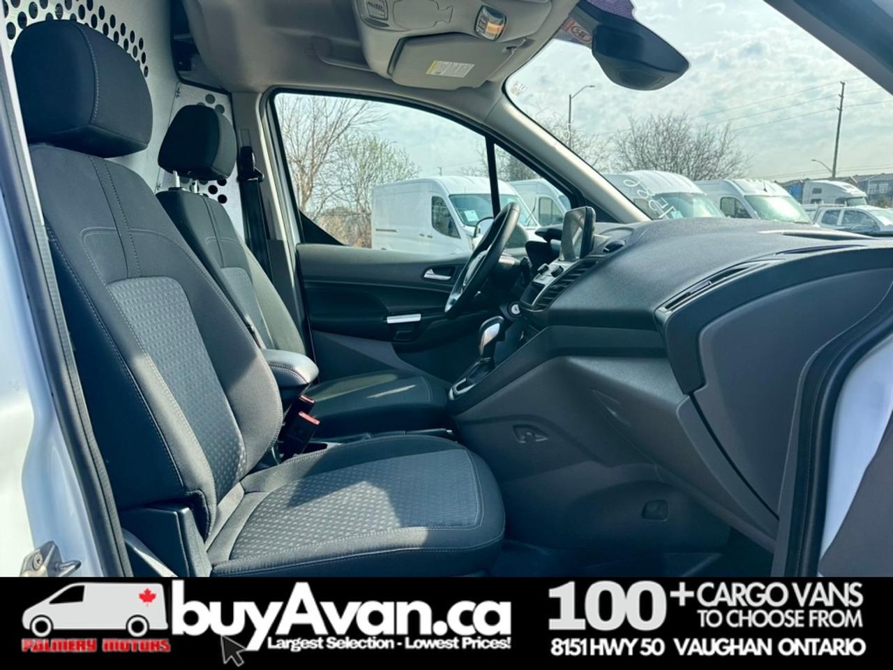 2023 Ford Transit Connect Cargo Van Transit Connect XLT Divider + Shelves Photo