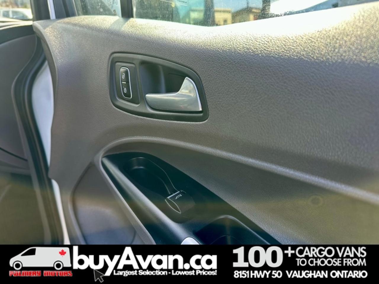 2023 Ford Transit Connect Cargo Van Transit Connect XLT Divider + Shelves Photo