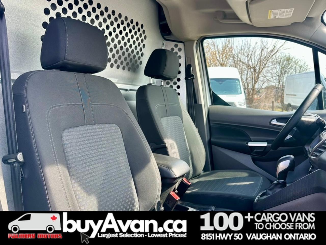 2023 Ford Transit Connect Cargo Van Transit Connect XLT Divider + Shelves Photo