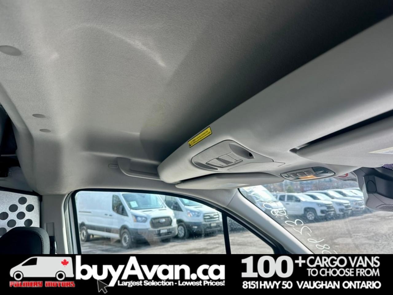 2023 Ford Transit Connect Cargo Van Transit Connect XLT Divider + Shelves Photo