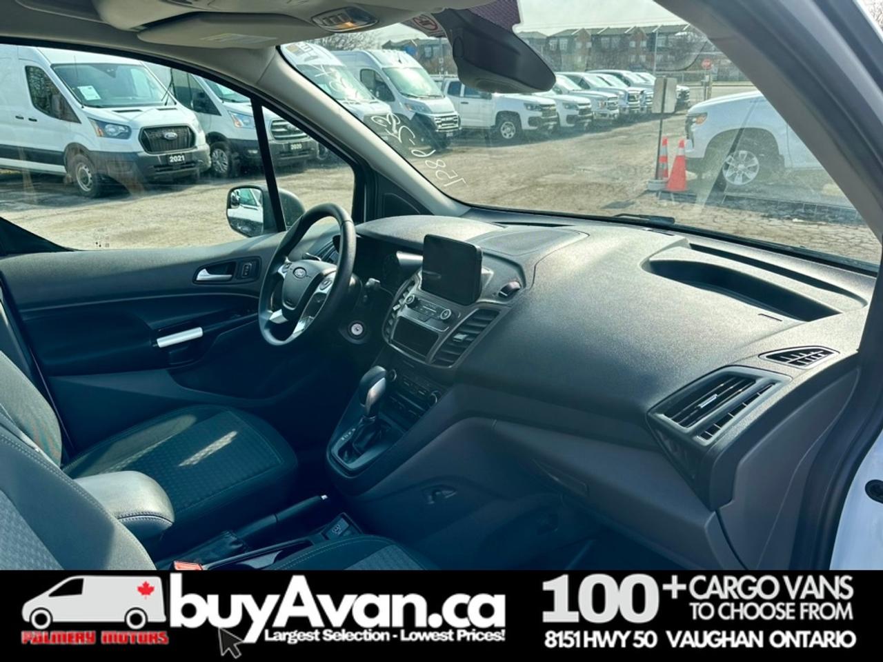 2023 Ford Transit Connect Cargo Van Transit Connect XLT Divider + Shelves Photo