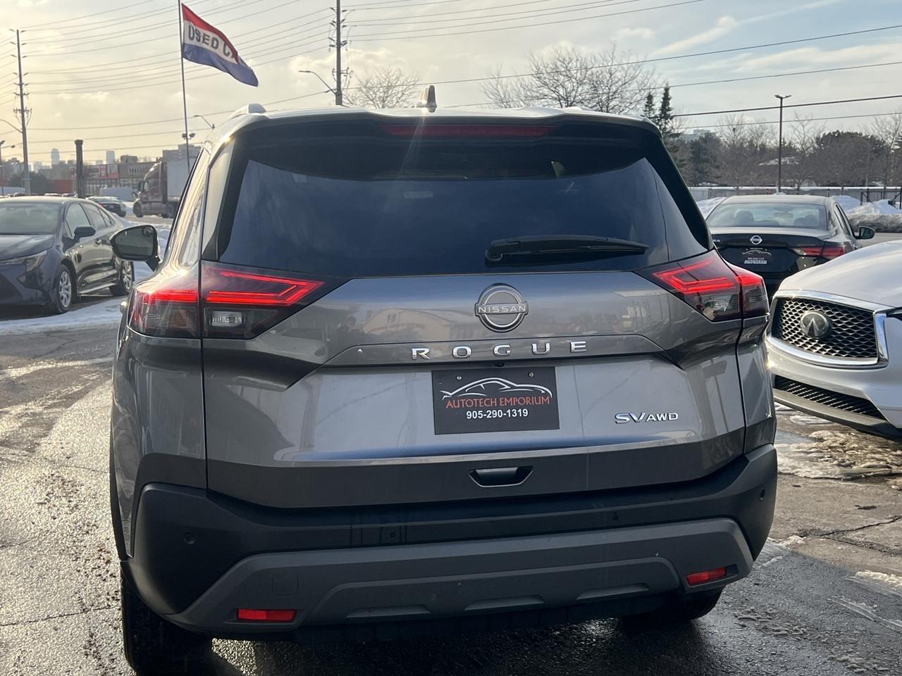 2023 Nissan Rogue SV MOONROOF AWD   PRO Pilot   360 CAM Photo