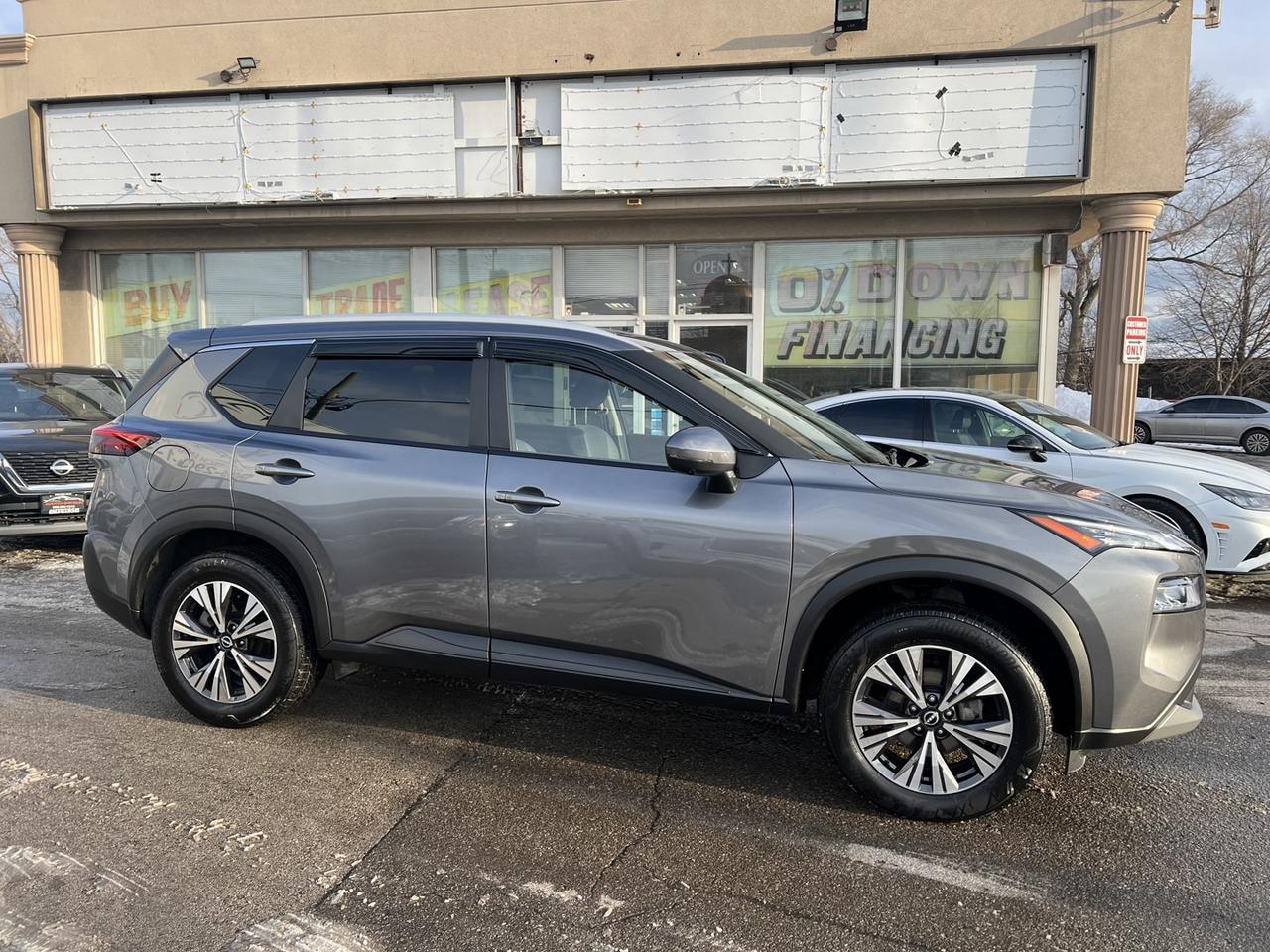 2023 Nissan Rogue SV MOONROOF AWD   PRO Pilot   360 CAM Photo3
