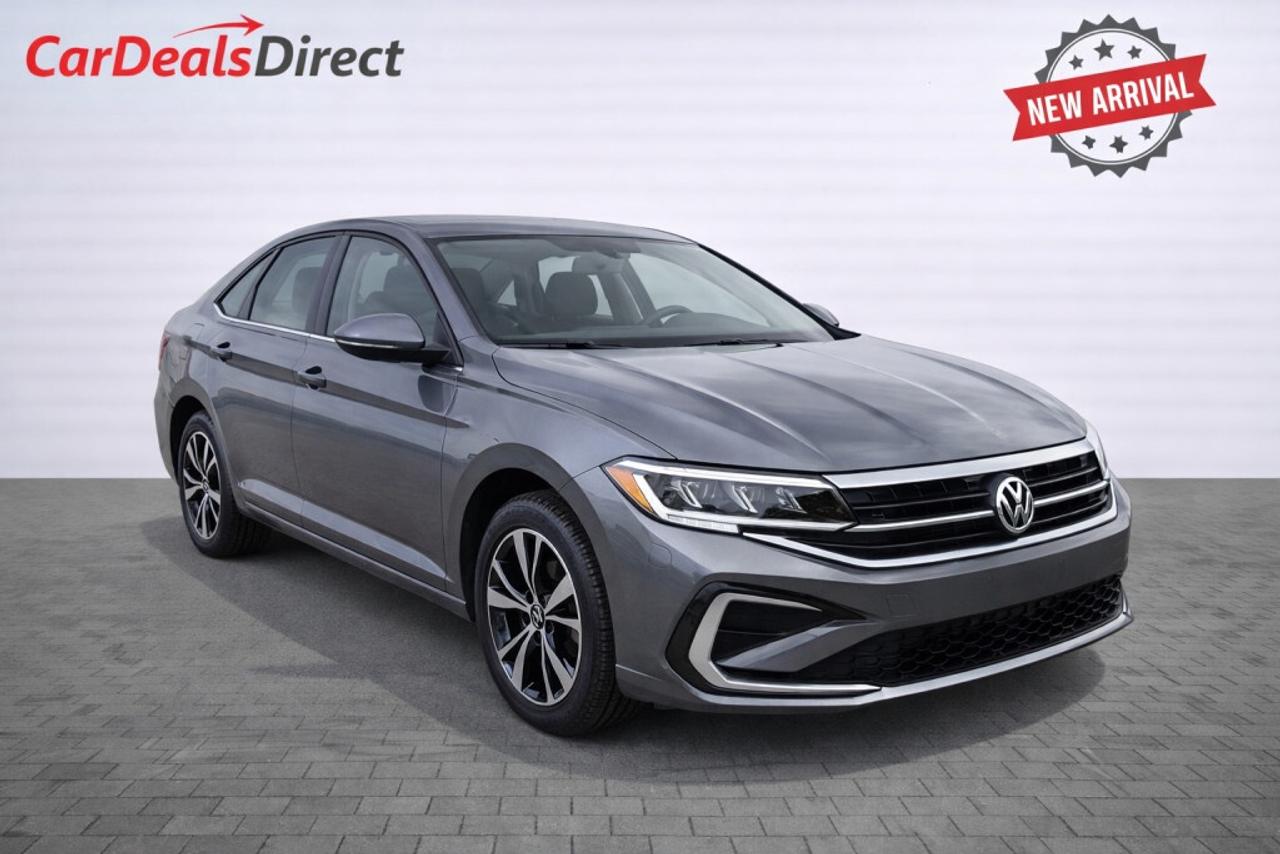 2025 Volkswagen Jetta Comfortline/ Leather/NAVI/Android CarPlay /Remote Photo