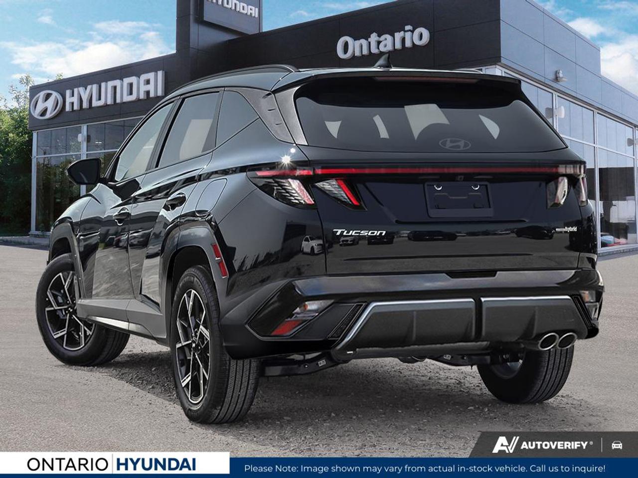 2026 Hyundai Tucson Hybrid N-Line 4dr All-Wheel Drive Photo3