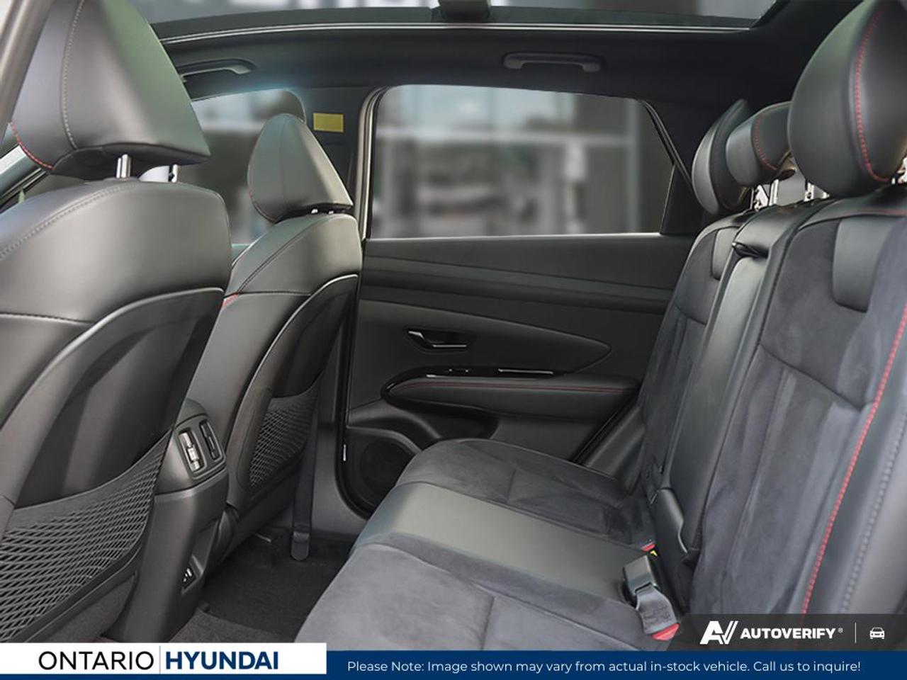2026 Hyundai Tucson Hybrid N-Line 4dr All-Wheel Drive Photo