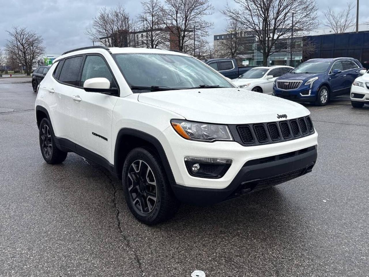 2021 Jeep Compass Sport 4dr 4x4/Clean Carfax/Low KM/Very Well mainta Photo2