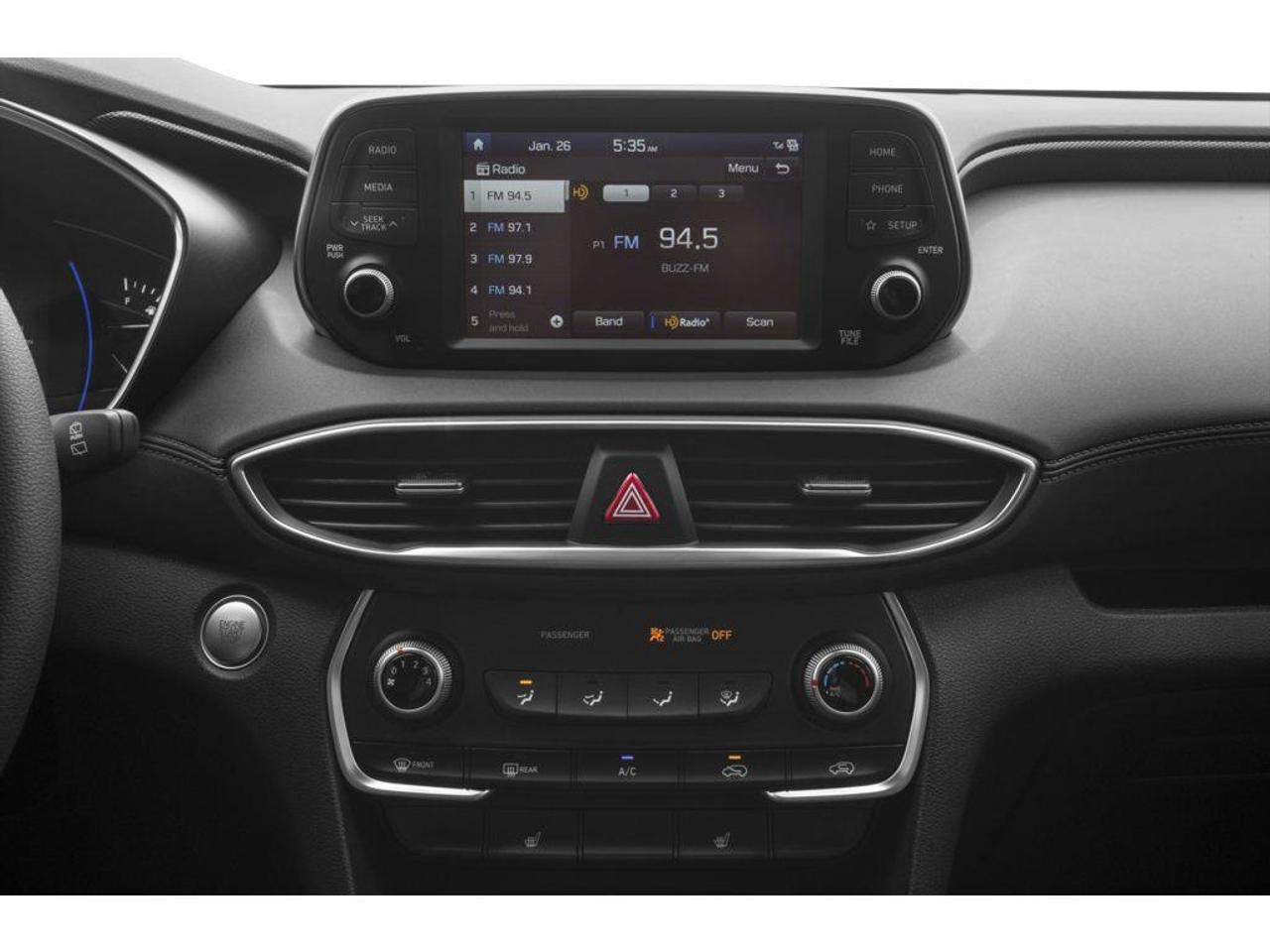 2019 Hyundai Santa Fe Preferred 2.4 (A8) 4dr All-Wheel Drive Photo4